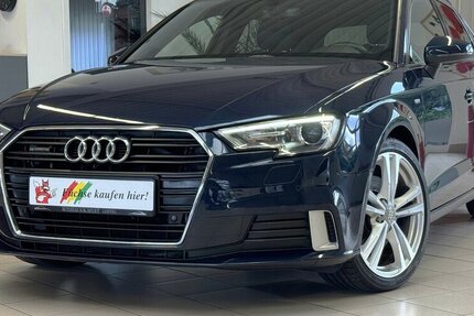 Audi A3 quattro DSG Sport S-Line Plus/NAVI/Sound/18´´ 93.736 km 20.990 € Leipzig 04347