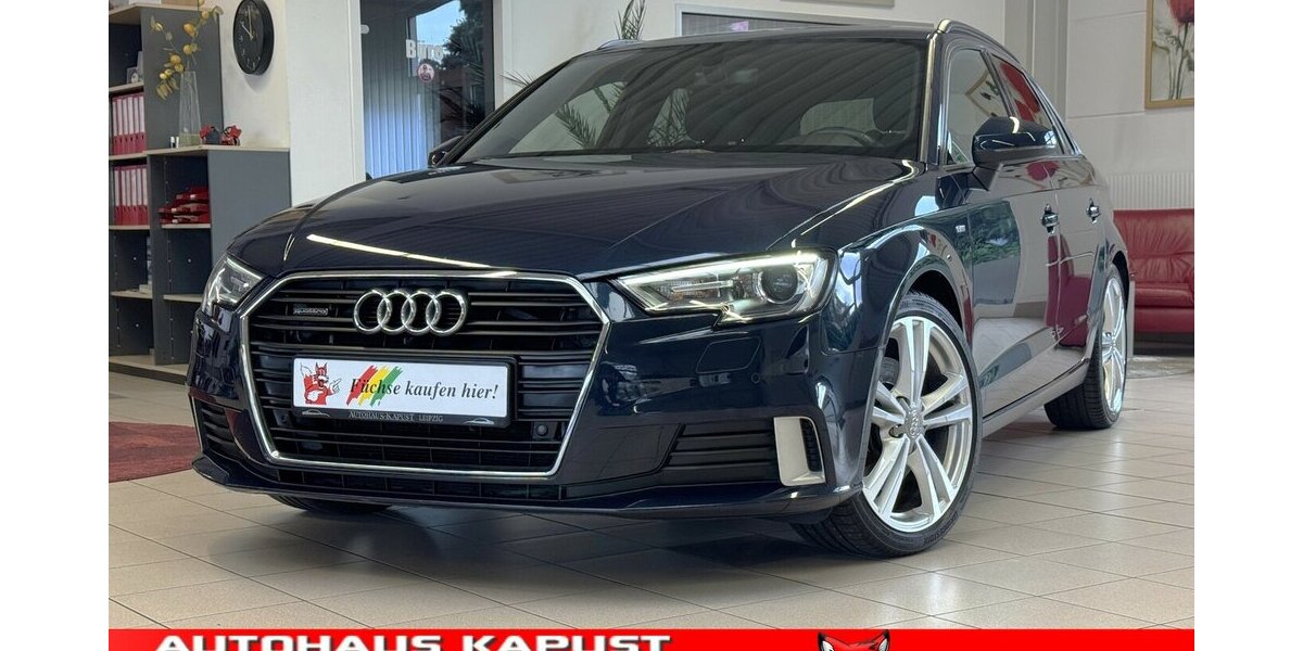 Audi A3 quattro DSG Sport S-Line Plus/NAVI/Sound/18´´ 93.736 km 20.990 &euro; Leipzig 04347