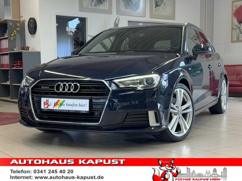 Audi A3 quattro DSG Sport S-Line Plus/NAVI/Sound/18´´ 93.736 km 20.990 € Leipzig 04347