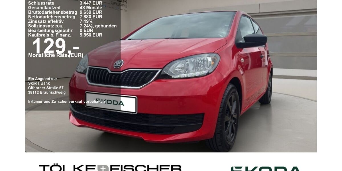 Skoda Citigo 81.692 km 8.990 &euro; Viersen-Dülken 41751