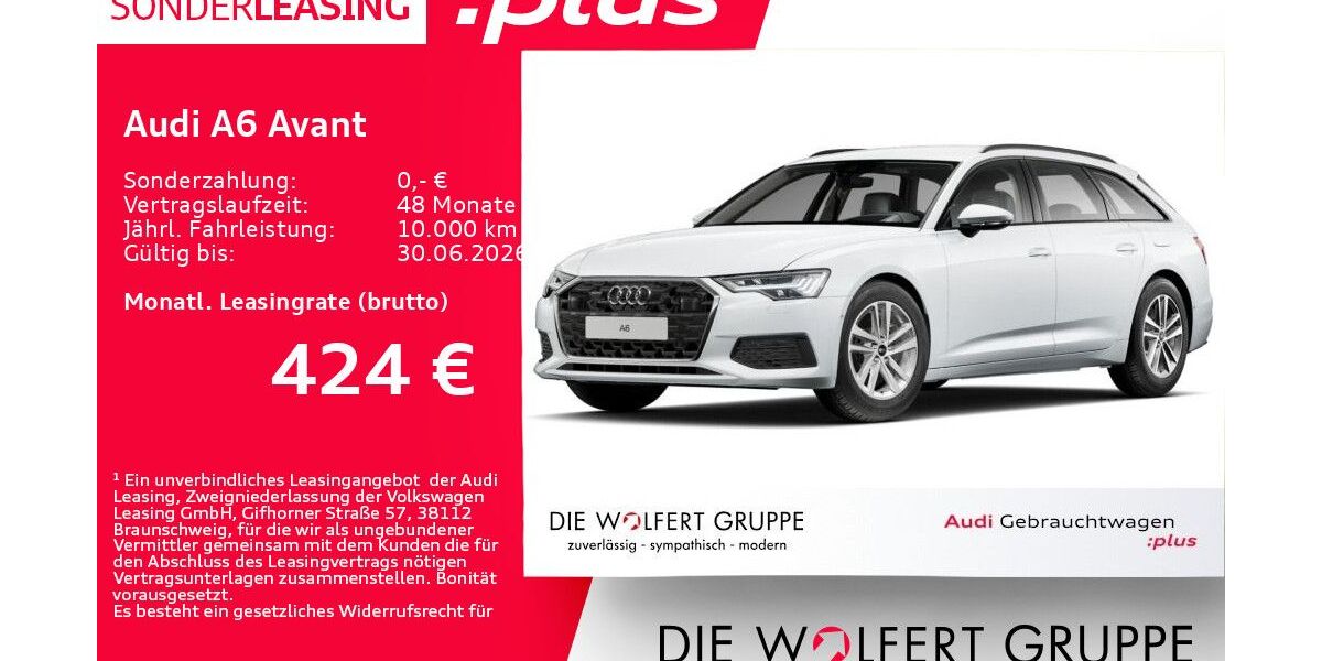 Audi A6 12.418 km 41.880 &euro; Großwallstadt 63868