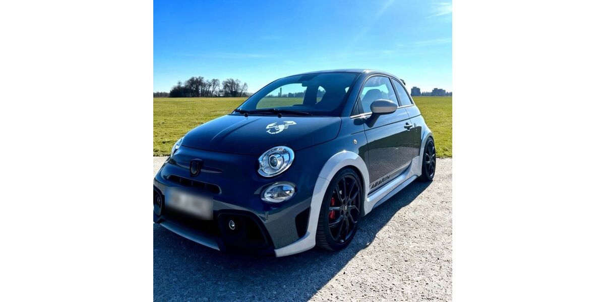 Abarth 695 47.200 km 25.599 &euro; Steinheim 89555