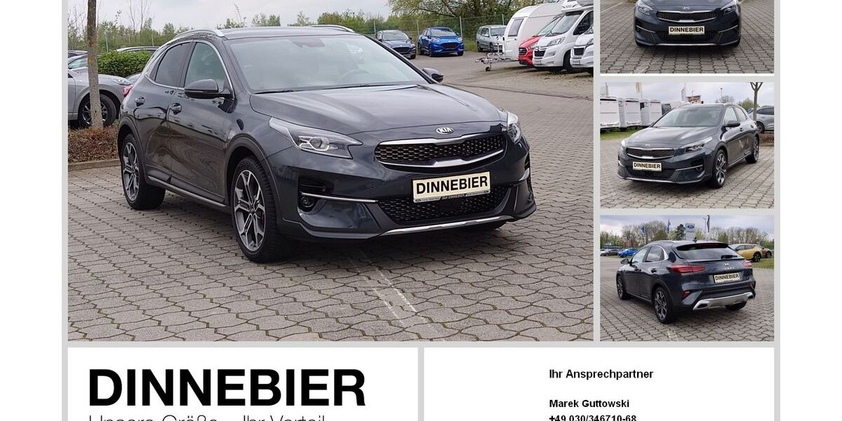 Kia XCeed 33.223 km 22.090 &euro; Berlin 12277
