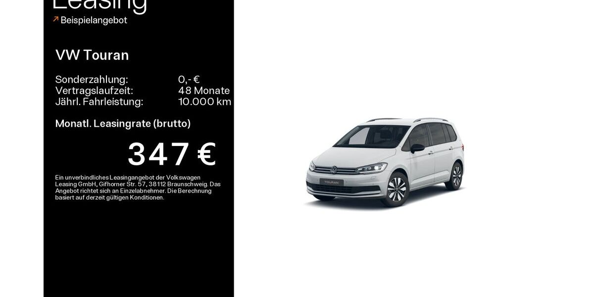 VW Touran 26.303 km 33.990 &euro; Haßfurt 97437