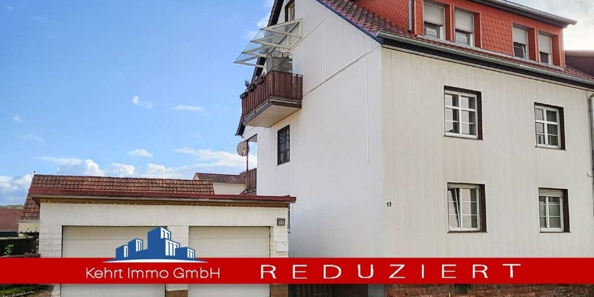 Vielseitiges Mehrfamilienhaus ideal für Kapitalanleger oder Selbstnutzer, Zweibrücken Niederauerbach - Mehrfamilienhaus, Wohnhaus Zweibrücken | Angebot:27131039