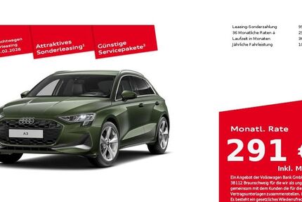 Audi A3 8.016 km 33.380 &euro; Münster 48153