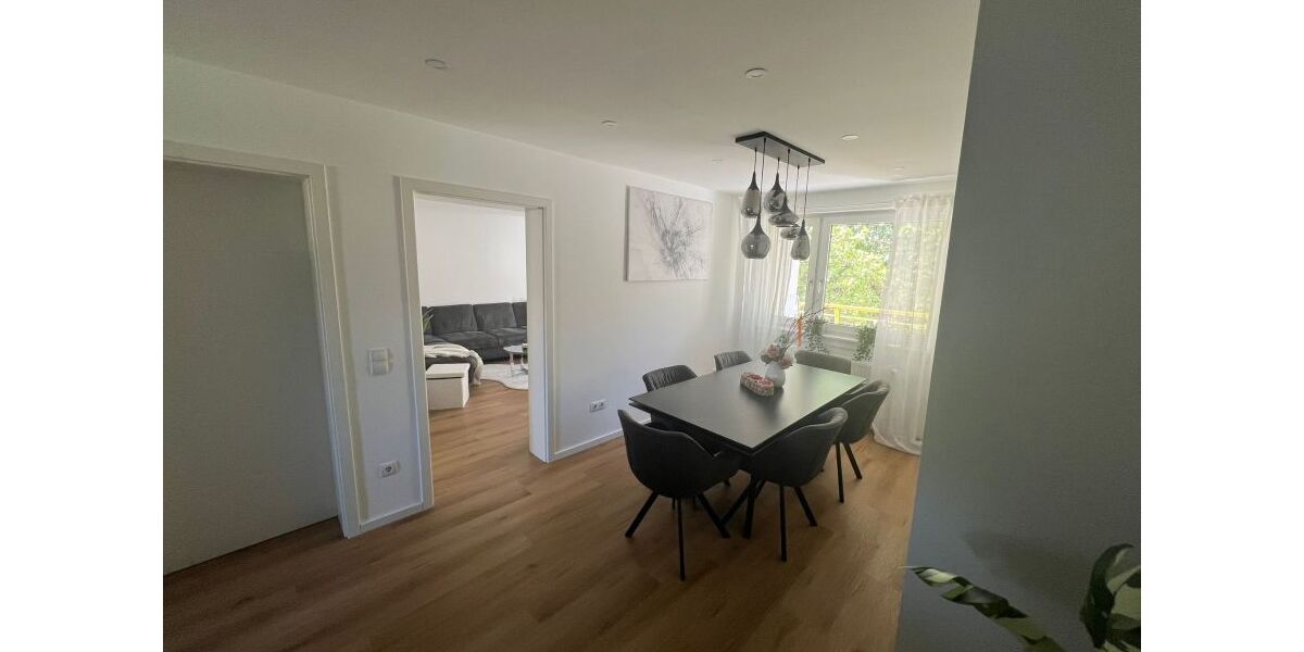 Provisionsfrei* Kernsanierte 3,5 ZKB Wohnung LU Süd 90m2 - Etagenwohnung Ludwigshafen Parkinsel | Angebot:26417276