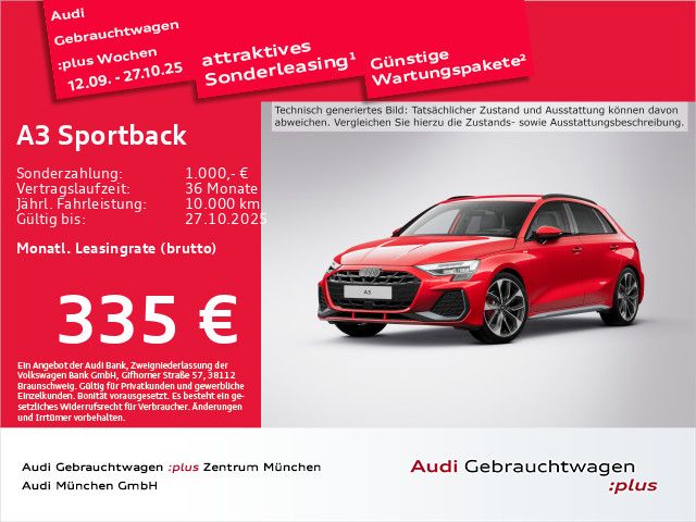 Audi A3 9.833 km 41.121 € Eching 85386
