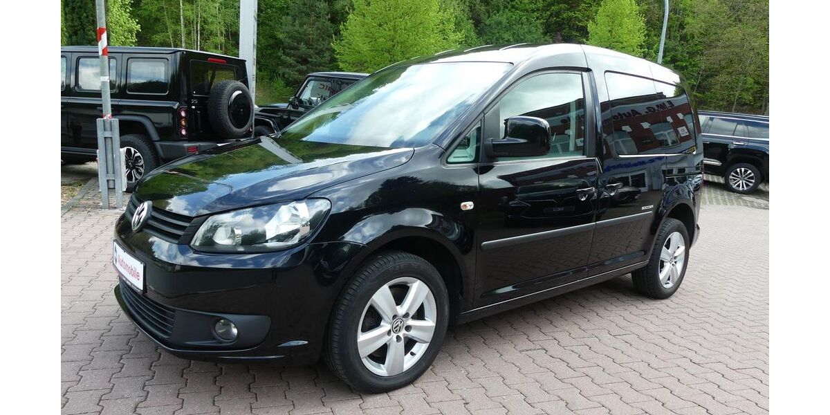 VW Caddy 99.800 km 14.990 &euro; Schneeberg 08289