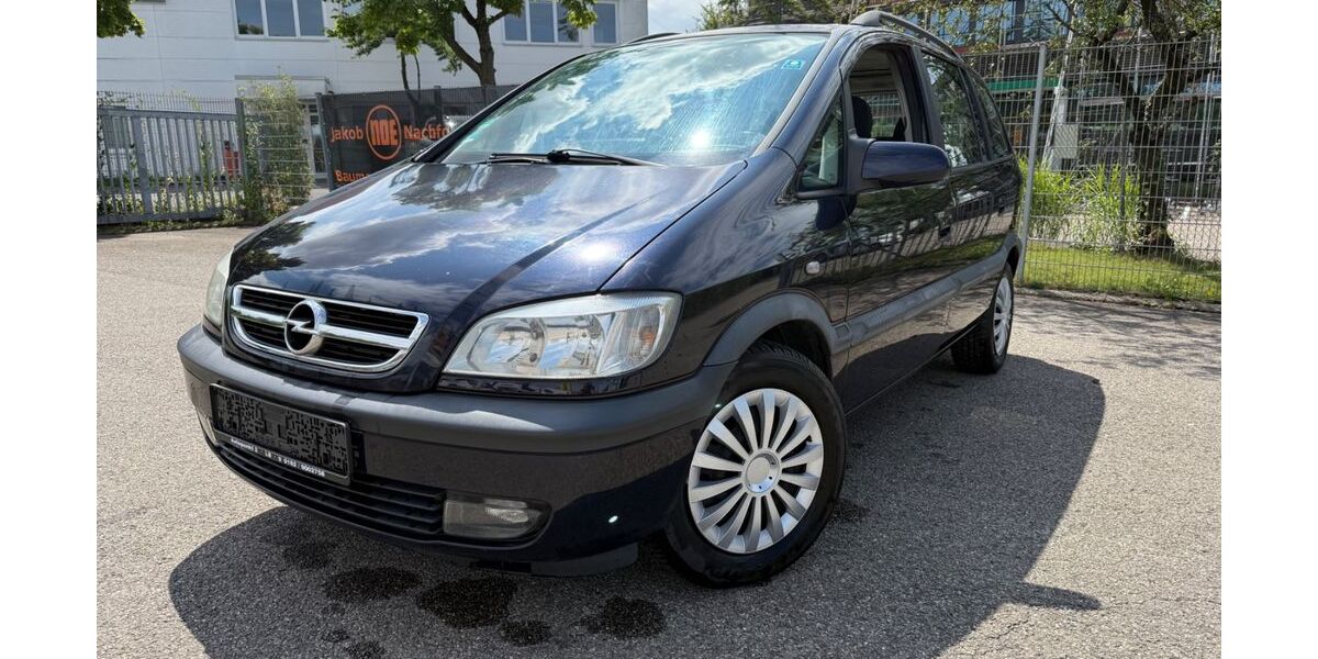 Opel Zafira 200.000 km 1.490 € MÖGLINGEN 71696