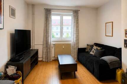 Wohnung Augsburg Innenstadt - 2 Zimmer, 44 m&sup2;, 165.000&euro; | Angebot:26698908