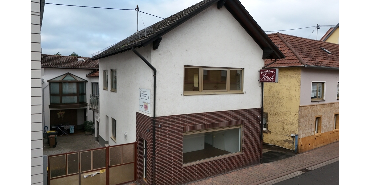 2 Häuser auf einem Grundstück in Bingen-Büdesheim 9 zimmer