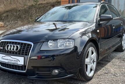 Audi A3 155.000 km 5.490 &euro; Rheinböllen 55494