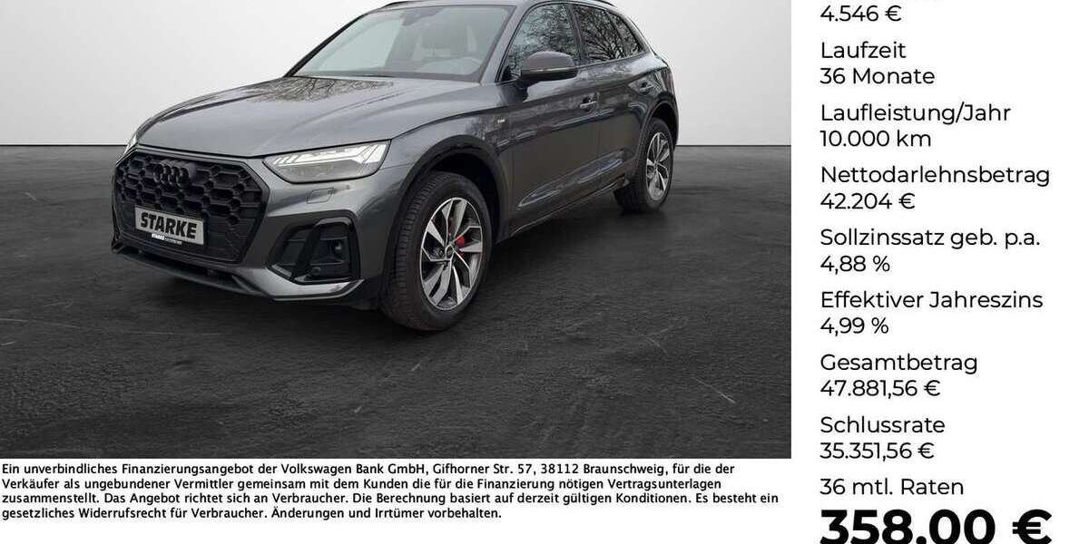 Audi Q5 31.498 km 46.750 &euro; Osnabrück 49078