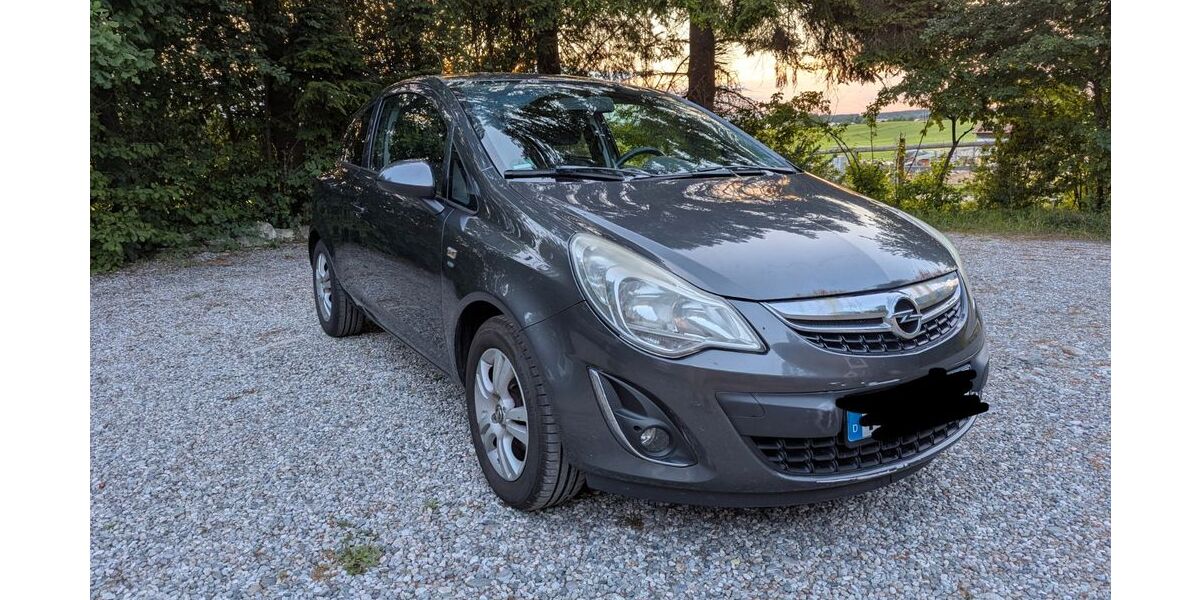 Opel Corsa 243.000 km 2.100 &euro; Bad Heilbrunn 83670