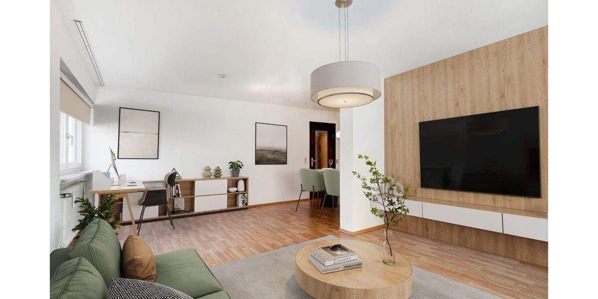 Etagenwohnung Geretsried Gartenberg - 3 Zimmer, 83 m&sup2;, 350.000&euro; | Angebot:25747792