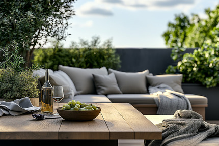 Willkommen über den Dächern – mitten in der Stadt 3 zimmer