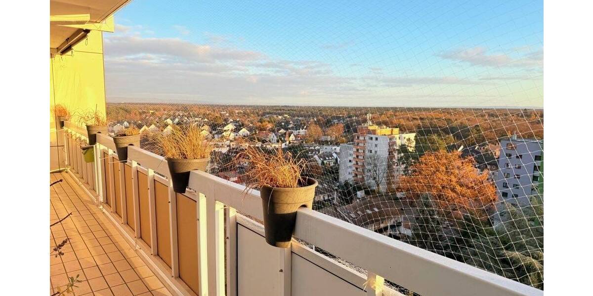 Top sanierte Wohnung mit Ausblick: 4-Zimmer am Waldrand von Heusenstamm 4 zimmer