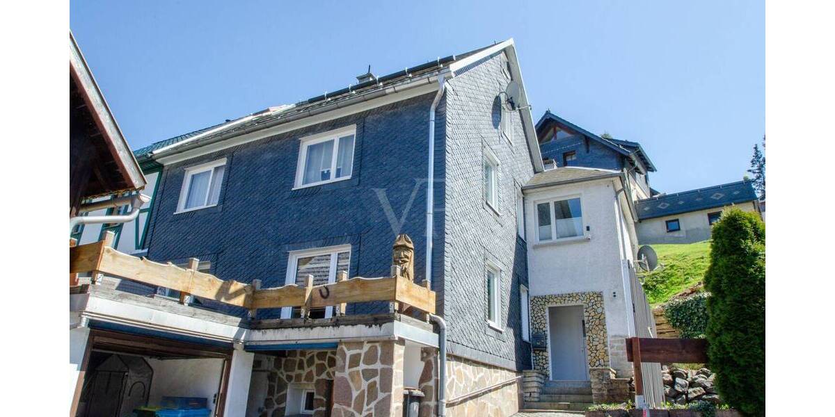 Doppelhaushälfte Masserberg / Fehrenbach Fehrenbach - 7 Zimmer, 160 m&sup2;, 225.000&euro; | Angebot:26438124