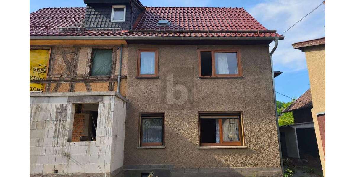 Einfamilienhaus Schmalkalden - 6 Zimmer, 80 m&sup2;, 29.900&euro; | Angebot:25549603