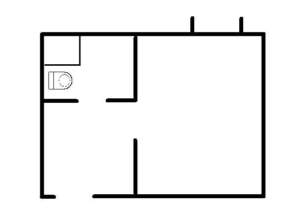Erdgeschoßwohnung Dresden Blasewitz - 1 Zimmer, 29 m&sup2;, 80.000&euro; | Angebot:25173567