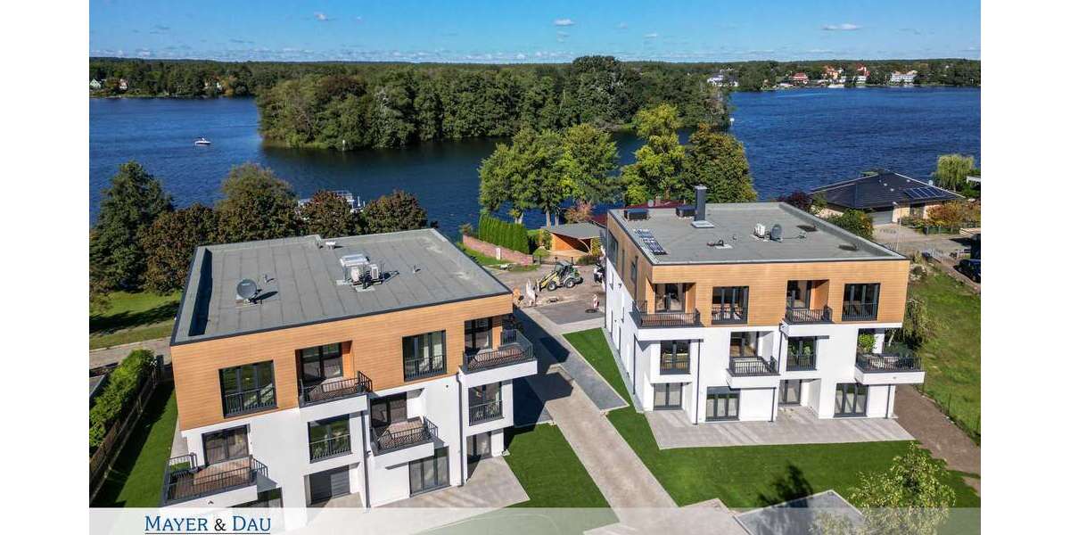 Etagenwohnung Grünheide (Mark) - 3 Zimmer, 120 m&sup2;, 659.000&euro; | Angebot:23817404