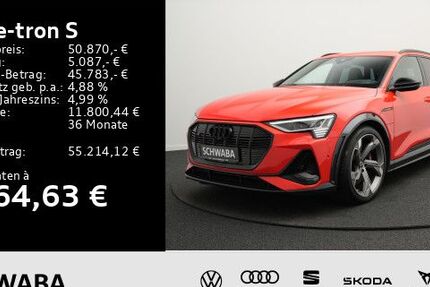 Audi e-tron 83.900 km 49.970 &euro; Gersthofen 86368