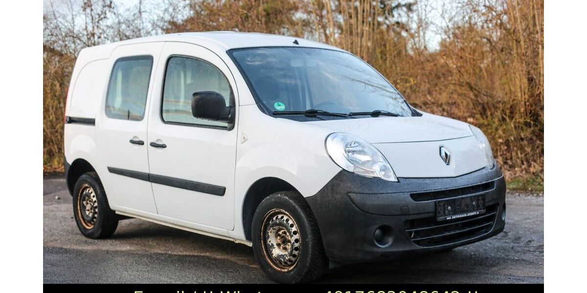 Renault Kangoo 161.089 km 3.990 &euro; Gochsheim 97469