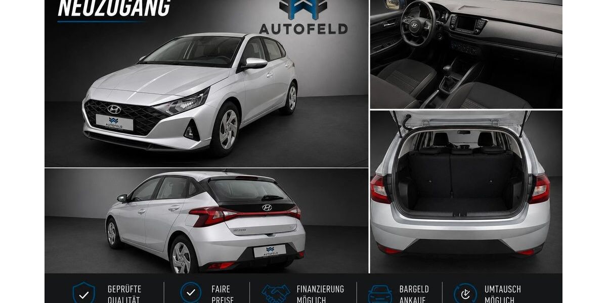 Hyundai i20 45.400 km 15.950 &euro; Ladenburg 68526