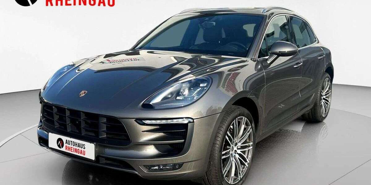 Porsche Macan 113.000 km 37.950 &euro; Geisenheim 65366