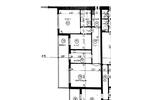 Etagenwohnung Bergheim Ahe - 3 Zimmer, 78 m&sup2;, 950&euro; | Angebot:26381638