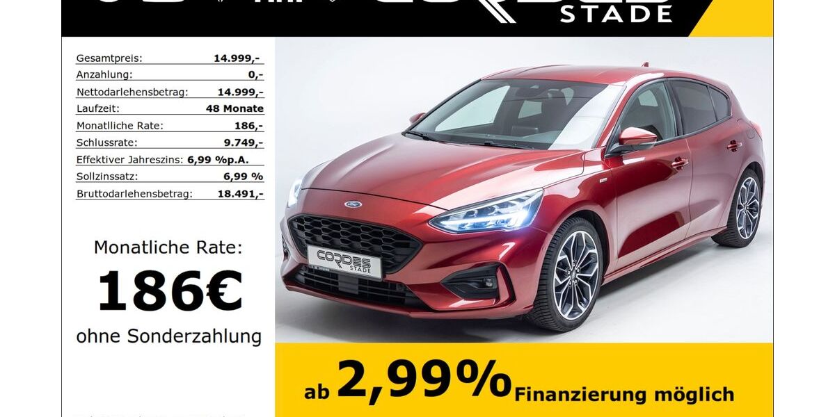 Ford Focus 97.680 km 14.999 &euro; Stade 21680
