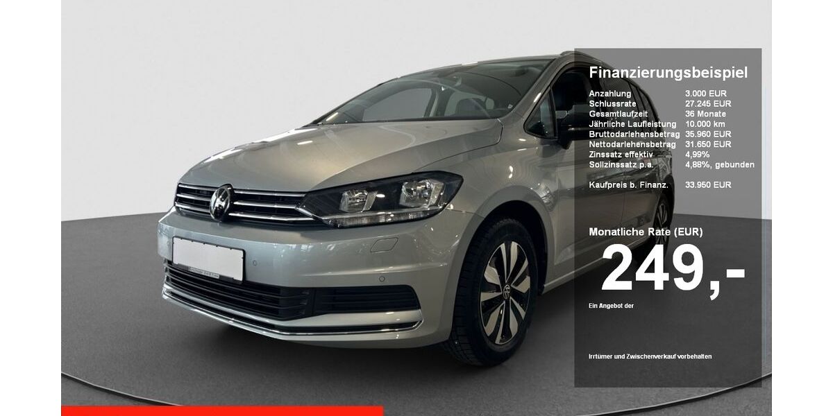 VW Touran 11.200 km 33.850 &euro; Ingolstadt 85053