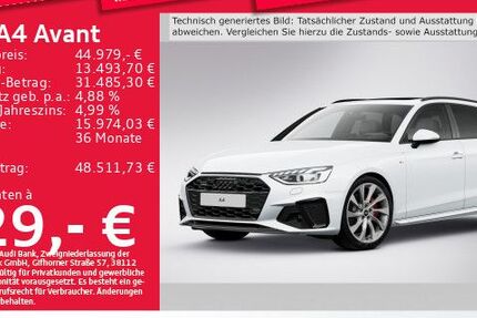 Audi A4 20.268 km 44.721 &euro; Eching 85386