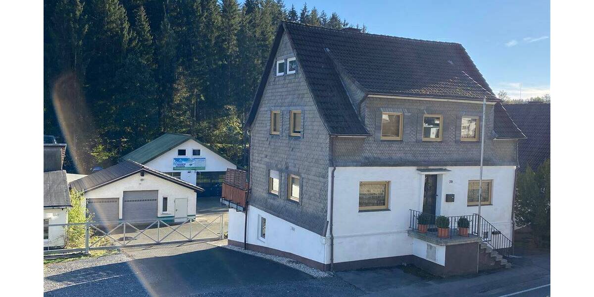Gewerbeobjekt Schmallenberg Gleidorf - 278.500&euro; | Angebot:25734610