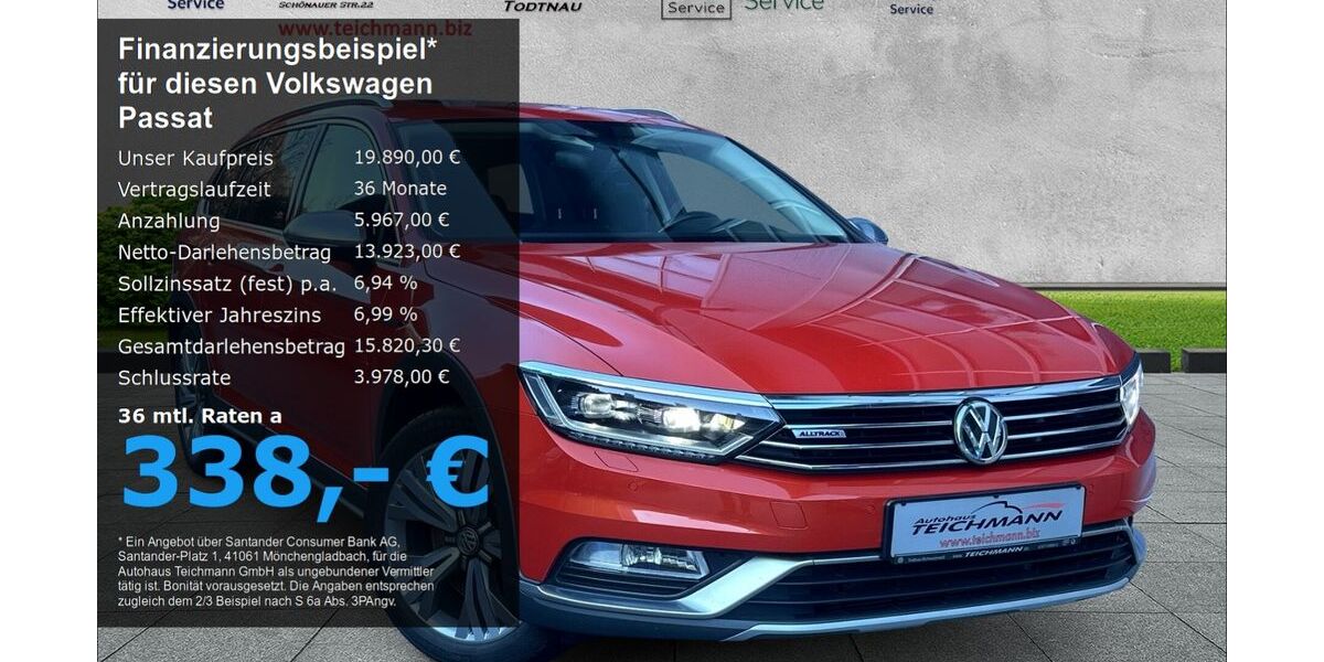 VW Passat 155.000 km 19.470 &euro; Todtnau 79674
