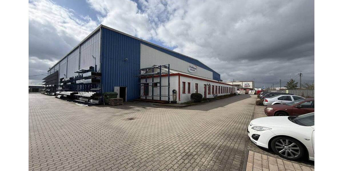 Gewerbeobjekt Bitterfeld-Wolfen Wolfen - 2.750.000&euro; | Angebot:26249676