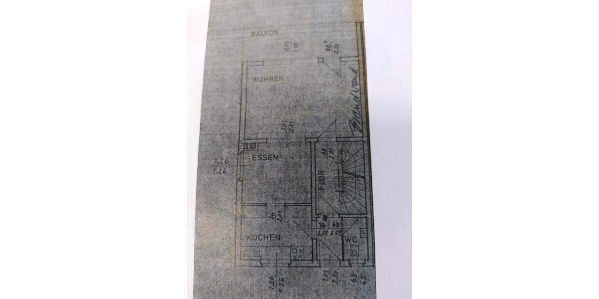 Reihenhaus Melle Gesmold - 3 Zimmer, 110 m&sup2;, 89.000&euro; | Angebot:25850762