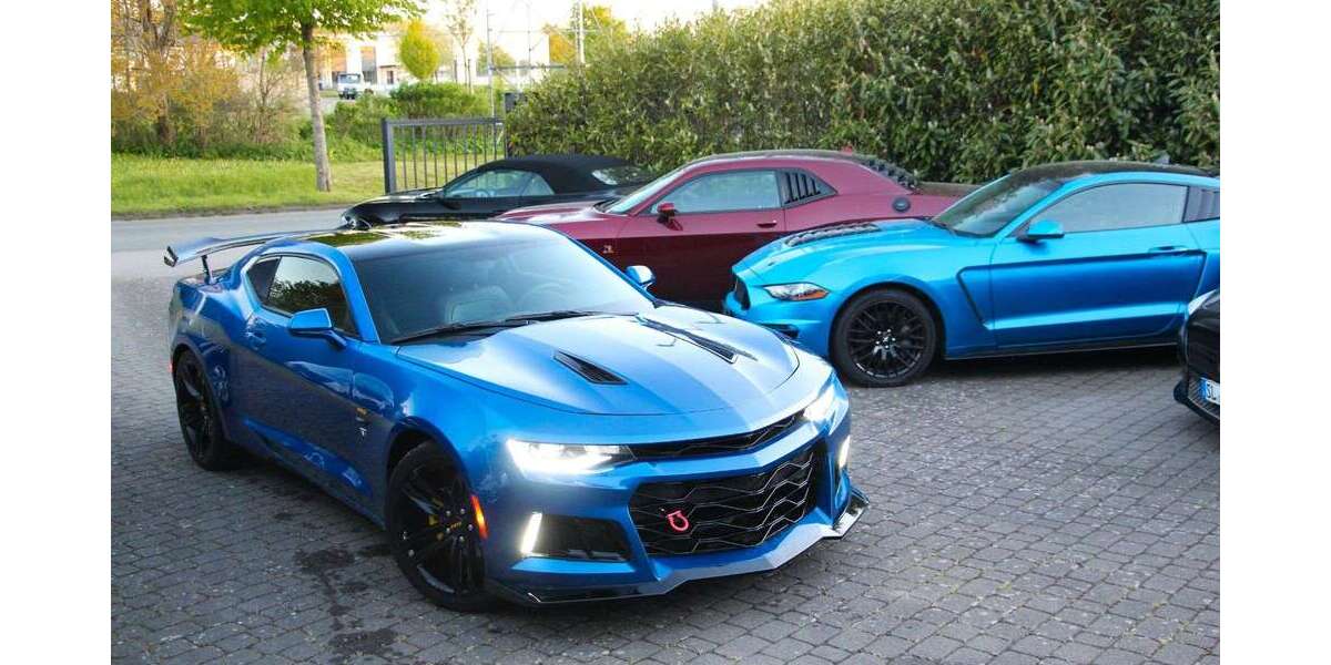 Chevrolet Camaro 96.881 km 24.990 &euro; Harrislee 24955