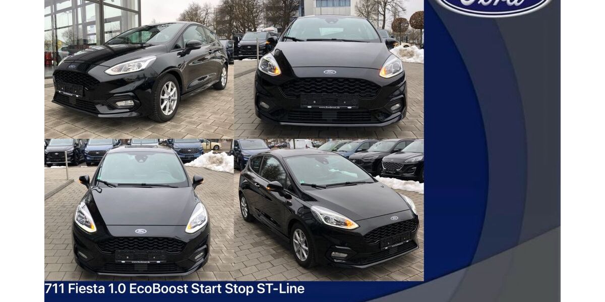 Ford Fiesta 57.329 km 11.900 &euro; Augsburg 86156