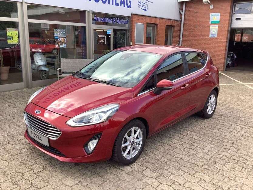 Ford Fiesta 45.920 km 13.990 € Owschlag 24811