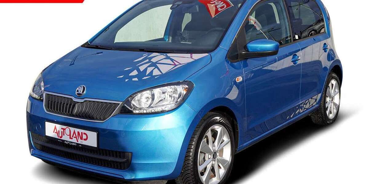 Skoda Citigo 46.510 km 11.990 € Berlin 12683