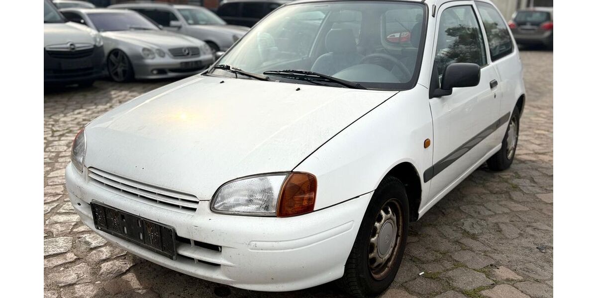 Toyota Starlet 165.000 km 1.499 &euro; Torgau 04860