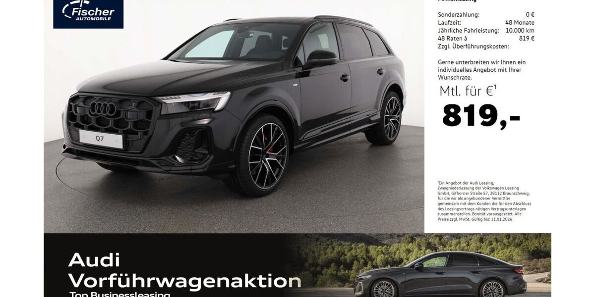 Audi Q7 4.000 km 94.980 &euro; Neumarkt 92318
