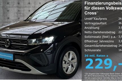 VW T-Cross 12.760 km 25.920 &euro; Scheeßel 27383