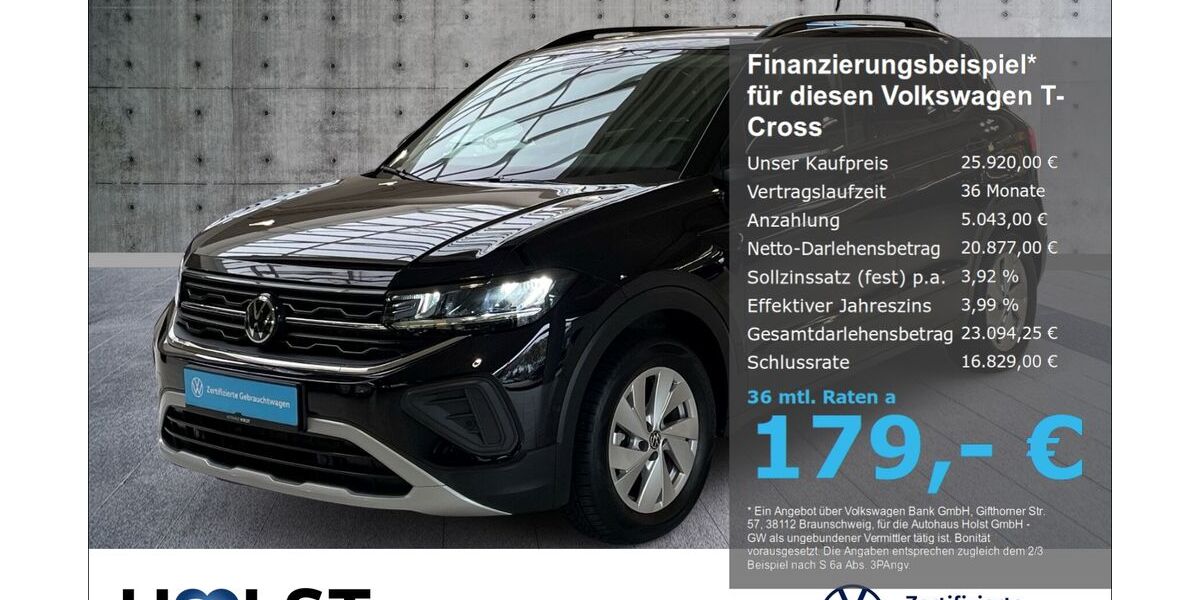 VW T-Cross 12.760 km 25.920 &euro; Scheeßel 27383