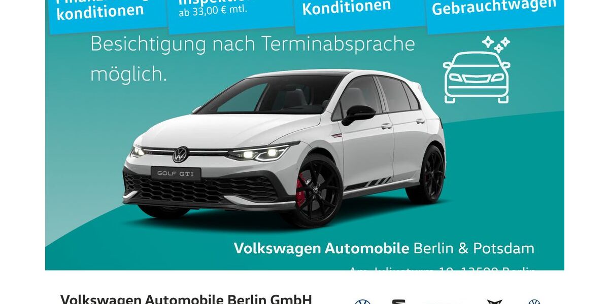 VW Golf 27.200 km 35.352 &euro; Berlin 13599