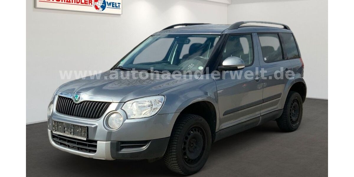 Skoda Yeti 196.024 km 3.999 &euro; Brehna 06796