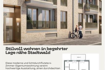 Wohnung Köln Lindenthal - 4 Zimmer, 115 m&sup2;, 975.000&euro; | Angebot:26594533
