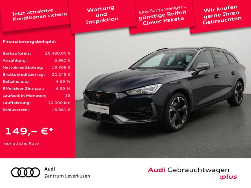 Cupra Leon 48.856 km 26.488 € Leverkusen 51373